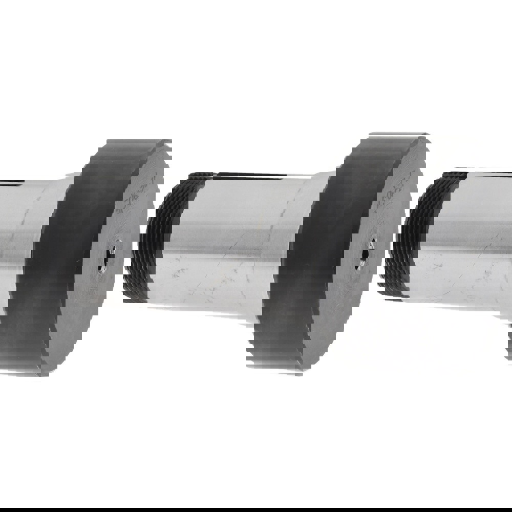 1 Inch Head Length, 2 Inch Face Diameter, Steel, 5C Collet Fixture Mount